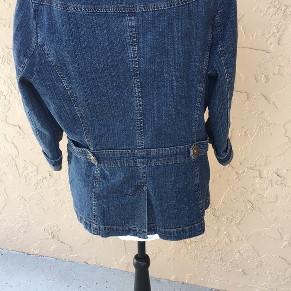 Jean jacket - modified - Picture 4 of 7